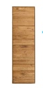 NordicStory Armario flotante de madera maciza de roble &quot;Combo 2&quot; 40 x 41 x 122,5 cm.