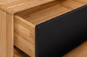 NordicStory Mueble de TV de madera maciza de roble Tokio 304