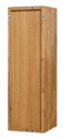 NordicStory Armario flotante de madera maciza de roble &quot;Combo 4&quot; 85 x 30 x 26 cm.