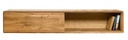 NordicStory Armario flotante de madera maciza de roble &quot;Combo 6&quot; 170 x 41 x 33 cm.