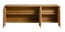 NordicStory Armario flotante de madera maciza de roble &quot;Combo 7&quot; 172 x 41 x 52 cm.
