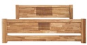 NordicStory Cama de madera maciza roble &quot;Valencia&quot; /140 x 200 cm./ 160 x 200 cm. / 180 x 200 cm.