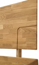 NordicStory Cama de madera maciza de roble &quot;Sarah&quot; 90 x 200 cm. /140 x 200 cm. / 160 x 200 cm. / 180 x 200 cm.