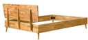 NordicStory Cama de madera maciza de roble &quot;Escandi&quot; 140 x 200 cm. / 160 x 200 cm. / 180 x 200 cm.