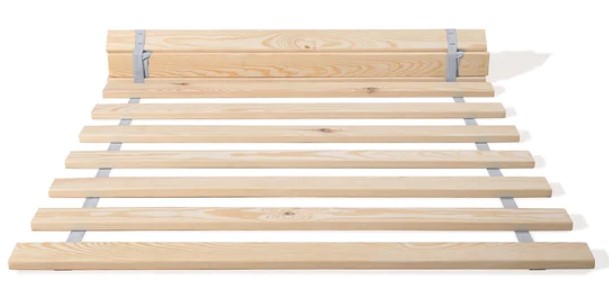 NordicStory Cama de madera maciza de roble &quot;Judith&quot; 160 x 200 cm. / 180 x 200 cm.