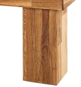 NordicStory Cama de madera maciza de roble &quot;Judith&quot; 90 x 200 cm. / 140 x 200 cm.