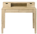 NordicStory Mesa escritorio de madera maciza de roble &quot;Axel II&quot; 105 x 55 x 96 cm.