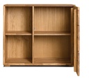 NordicStory Aparador Cómoda de madera maciza de roble &quot;Combo 2&quot; 98 x 41 x 84,3 cm.