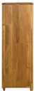 NordicStory Aparador Cómoda de madera maciza de roble &quot;Elsa 5&quot; 57 x 44 x 122 cm.