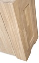 NordicStory Aparador Cómoda de madera maciza de roble &quot;Nordic 3&quot; 228 x 45 x 77 cm.