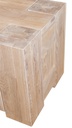 NordicStory Mueble de TV de madera maciza de roble &quot;Nordic&quot; 168 x 45 x 47 cm.