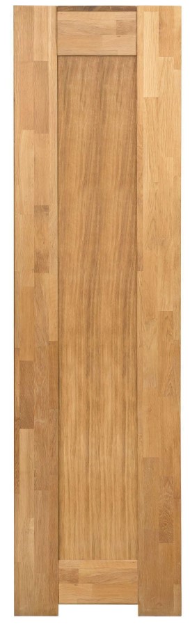 NordicStory Armario de madera maciza de roble &quot;Nordic&quot; 130 x 59 x 210 cm.