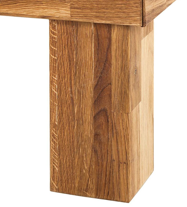 NordicStory Cama de madera maciza de roble &quot;Judith&quot; 90 x 200 cm. / 140 x 200 cm.