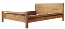 NordicStory Cama de madera maciza de roble &quot;Next&quot; 140 x 200 cm./ 160 x 200 cm. / 180 x 200 cm.