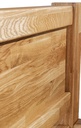 NordicStory Cama de madera maciza de roble &quot;Valencia&quot; /140 x 200 cm./ 160 x 200 cm. / 180 x 200 cm.
