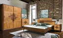 NordicStory Cama de madera maciza roble &quot;Escandi Design&quot; 140 x 200 cm. / 160 x 200 cm. / 180 x 200 cm.