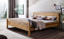 NordicStory Cama de madera maciza roble &quot;Next&quot; 140 x 200 cm./ 160 x 200 cm. / 180 x 200 cm.