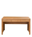 NordicStory Mesa escritorio de madera maciza de roble &quot;Elsa&quot; 140 x 75 x 78 cm.