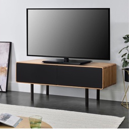 NordicStory Mueble de TV de madera maciza de roble Tokio 202