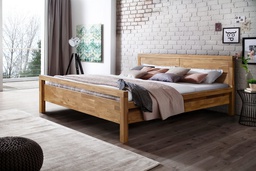 NordicStory Cama de madera maciza roble &quot;Next&quot; 140 x 200 cm./ 160 x 200 cm. / 180 x 200 cm.